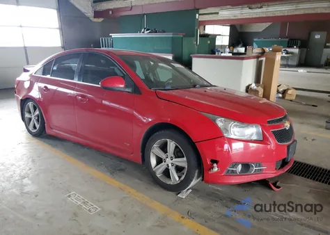 2012 Chevrolet Cruze Lt z USA, uszkodzony, nr VIN 1G1PG5SC1C7188949